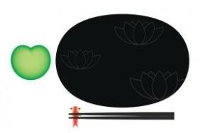 www.alessi.it: set per sushi lily pond